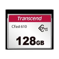 Transcend TS128GCFX610 CFast-kaart Retail 128 GB - thumbnail