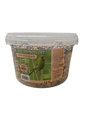 Strooivoer bio 4-seizoen emmer 2.5L
