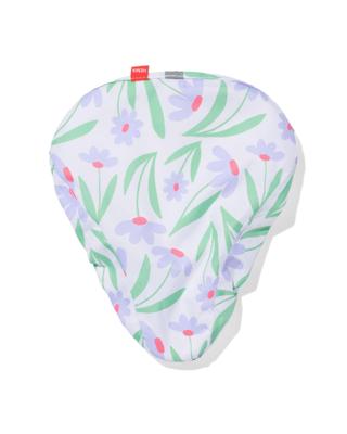 HEMA Waterafstotende fiets zadelhoes met bloemen