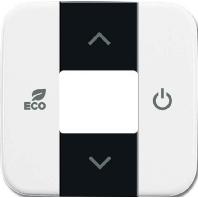 Busch-Jaeger 2CKA006220A0106 Temperatuurregelaar Afdekking free@home Zuiver wit (RAL 9010), Wit 1 stuk(s) - thumbnail