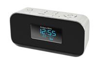 Kruger&Matz KM1150 FM Klok Radio met USB en Bluetooth - thumbnail