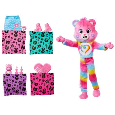 Barbie Cutie Reveal x Care Bears Serie 2 pop (Togetherness Bear)