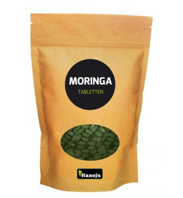 Hanoju Moringa oleifera heelblad 500mg 500 Tabletten Hanoju Moringa oleifera heelblad 500mg 500 Tabletten
