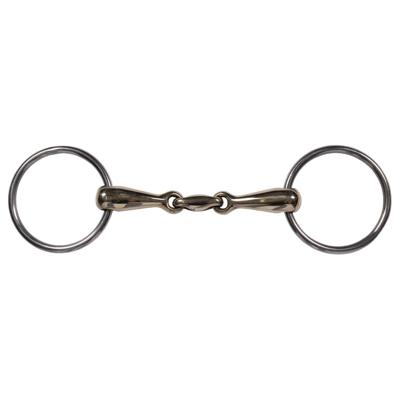 BR Cuprion watertrens 18mm zilver maat:12,5