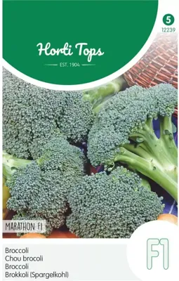 Zaden Broccoli Marathon F1 Hortitops - Hortitops