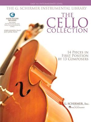 G. Schirmer The Cello Collection - Easy to Intermediate Level boek met audio-online voor cello en piano