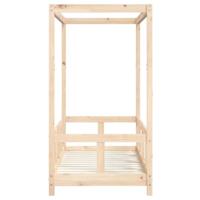 Kinderbedframe 70x140 cm massief grenenhout - thumbnail