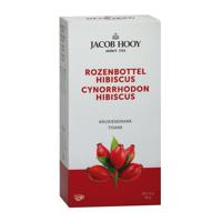 Jacob Hooy Rozenbottel Hibiscus Theezakjes - thumbnail