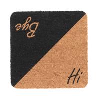 Esschert Design Deurmat kokos Hi Bye - thumbnail