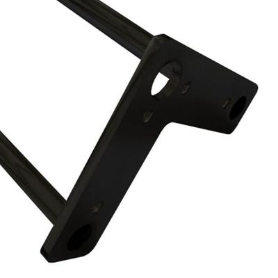 Stalen hairpin zwart hairpin ø 1,6 cm en hoogte 40 cm