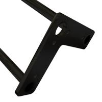 Stalen hairpin zwart hairpin ø 1,6 cm en hoogte 40 cm - thumbnail