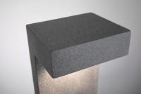 Paulmann 94502 Staande LED-tuinlamp 9 W Zwart zandsteen - thumbnail