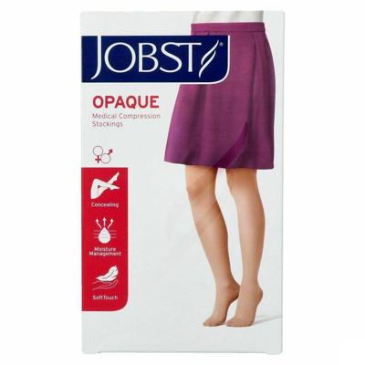 Jobst Opaque 2 Ad Pet Open Sft Nat Iii Pair