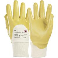 Honeywell Handschoen | maat 10 geel | BW-tricot m.nitril | EN 388 PSA-categorie II | 10 paar - 010010141E 010010141E - thumbnail