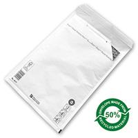 200 Luchtkussenenveloppen A/11 100x165mm wit Filmar Classic - thumbnail