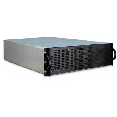 Inter-Tech IPC 3U-30255 Rackkg Zwart, Roestvrijstaalkg Inter-Tech IPC 3U-30255 Rackkg Zwart, Roestvrijstaalkg