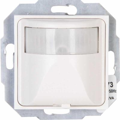 Kopp HK07 bewegingsmelder 3-draads 180° IP20 wit glanzend