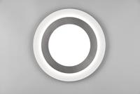 Trio Ronde design plafondlampMorgan nikkel - 641519207 - thumbnail