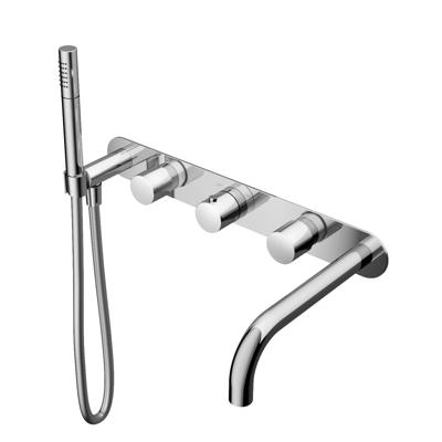 Hotbath Buddy Inbouw Bad Thermostaat Met 2 Stopkranen 062 - Chroom