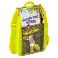 VidaXL Waterspeelgoed jungle 51x21,5x66,5 cm polypropeen - thumbnail
