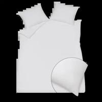 Vandyck Vandyck Satin Luxe dekbedovertrek 140x200/220 White - thumbnail