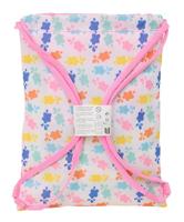 Rugtas met Koordjes Peppa Pig Baby pig Multicolour 26 x 34 x 1 cm - thumbnail