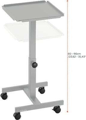 Celexon Beamertafel Grijs