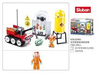 Sluban brandweer robot oefening - 130dlg. - thumbnail