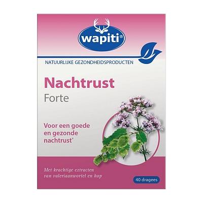 Wapiti Nachtrust Forte 40Dragees Wapiti Nachtrust Forte 40Dragees