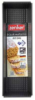 Zenker cakevorm black metallic 35cm