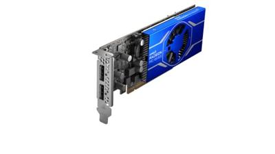 AMD AMD Radeon Pro W6400 Workstation-videokaart 4 GB GDDR6-RAM PCIe DisplayPort Low Profile