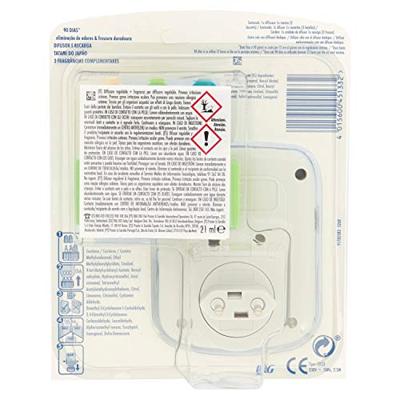 Elektrische Luchtverfrisser en Navulling 3Volution Ambi Pur Tatami Japones Evolution (21 ml) Elektrische Luchtverfrisser en Navulling 3Volution Ambi Pur Tatami Japones Evolution (21 ml)