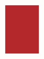 Maul magneetbladen, ft 20 x 30 cm, blister van 1 stuk, rood - thumbnail