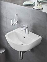 GROHE Bau fontein 1 kraangat met overloop 45.3x35.4cm wit 39424000 - thumbnail