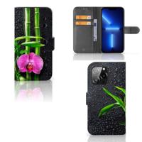 iPhone 13 Pro Hoesje Orchidee - thumbnail