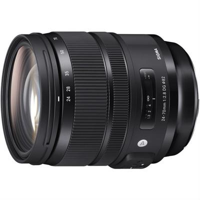 Sigma 24-70mm F/2.8 DG OS HSM Art Canon EF objectief Sigma 24-70mm F/2.8 DG OS HSM Art Canon EF objectief