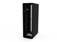 HPE 42U Advanced G2 kit rack 600 mm (B) 1200 mm (T) - standaard pallet (incl. : Zijpanelen, Baying kit, front/achterkant, castors). - thumbnail