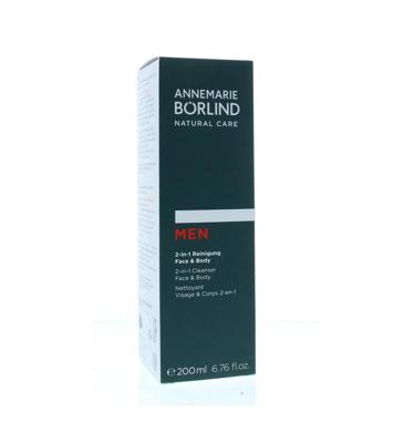 Borlind Cleanser men 2-in-1 face & body 150 Milliliter