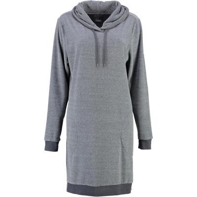 Cawö Cawö Dames Lange Hoodie 818 Anthrazit XS