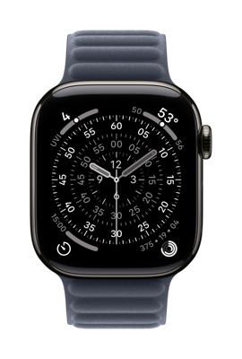 Apple Watch Band - Magnetic Link - 42 mm - Marineblauw - S/M