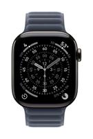 Apple Watch Band - Magnetic Link - 42 mm - Marineblauw - S/M - thumbnail