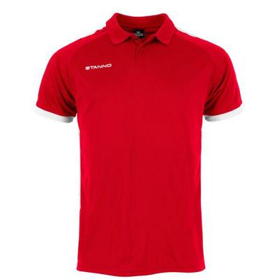 Stanno 463004 First Polo - Red-White - L