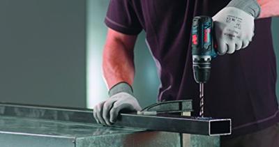 Bosch Blauw GSR 12V-15 FlexiClick Accuschroefboormachine + GFA 12-B - 06019F6001 - thumbnail