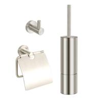Toiletset Best Design One Pack Ore RVS - thumbnail