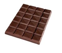 Smeltchocolade puur couverture - 2500 gram - thumbnail