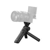 Sony GP-VPT2BT Bluetooth handgreep (voor selfies en vlogging, ook als tripod te gebruiken, compatibel met A9M2, A9, A7RM4, A7RM3, A7M3, A6600, A6400, A6100, RX100M7, RX0M2, ZV-1) zwart - thumbnail