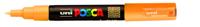 Paintmarker uni posca pc1mc ef zalmroze | 6 stuks - thumbnail