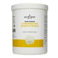 Jacob Hooy Citroenzuur pot 1 Kilogram - thumbnail
