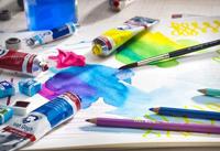 Van Gogh • spiraalgebonden blok met mix media-papier 30 vellen 300 g formaat 29,7 x 21 cm (a4) - thumbnail