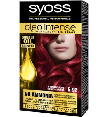 Syoss Oleo Intense 5-92 Stralend Rood